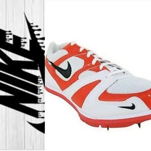 🆕 NIB Nike Zoom Shoes Size 12.5 and Track/Field Bag